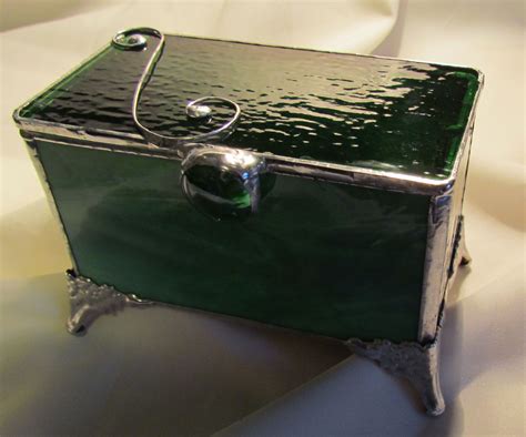 round green metal box|wayfair green jewelry box.